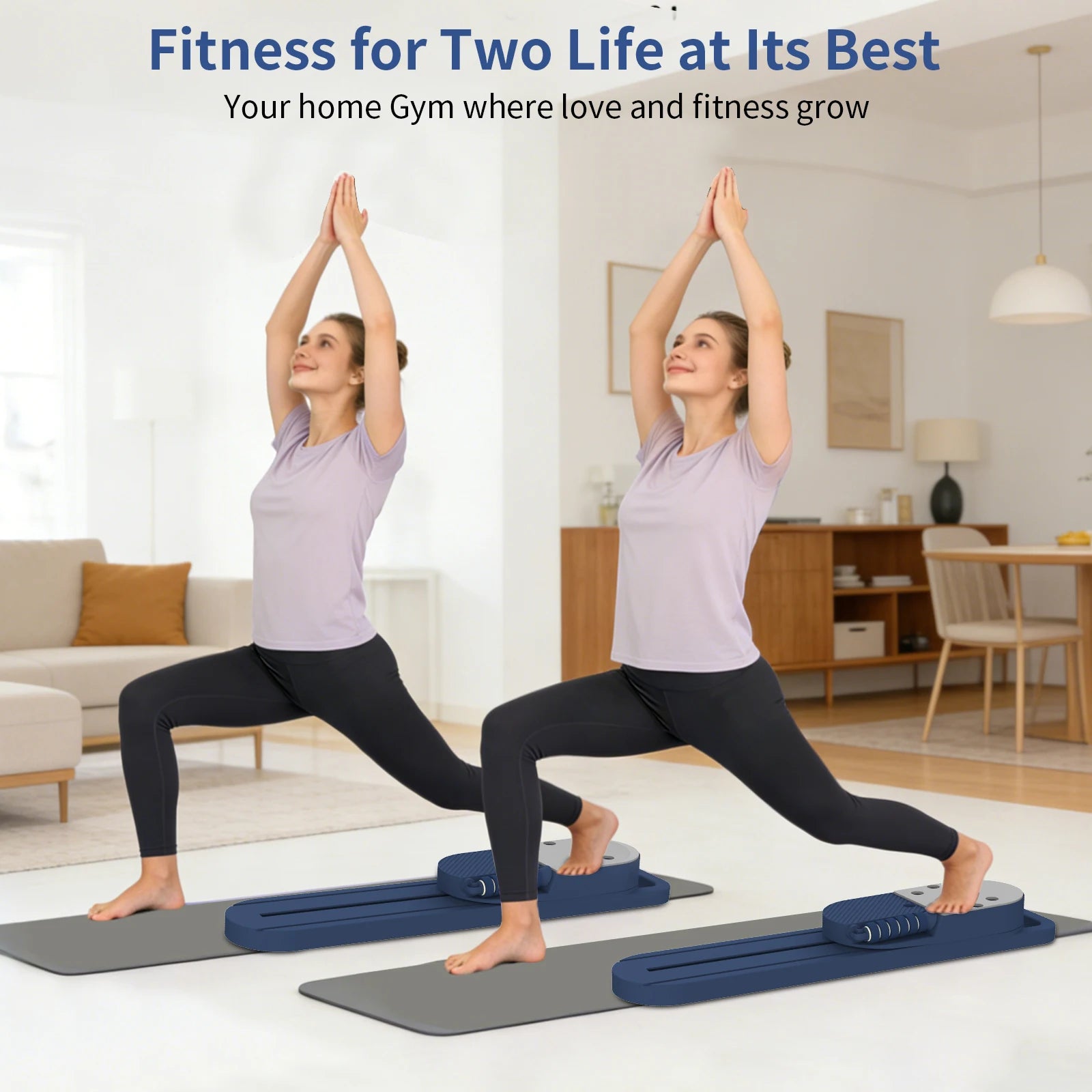 Multifunctional Fitness Board Abdominal Board Push Up Plate Pilates Board Ab Board Reformer Fitness Core Workout Equipment