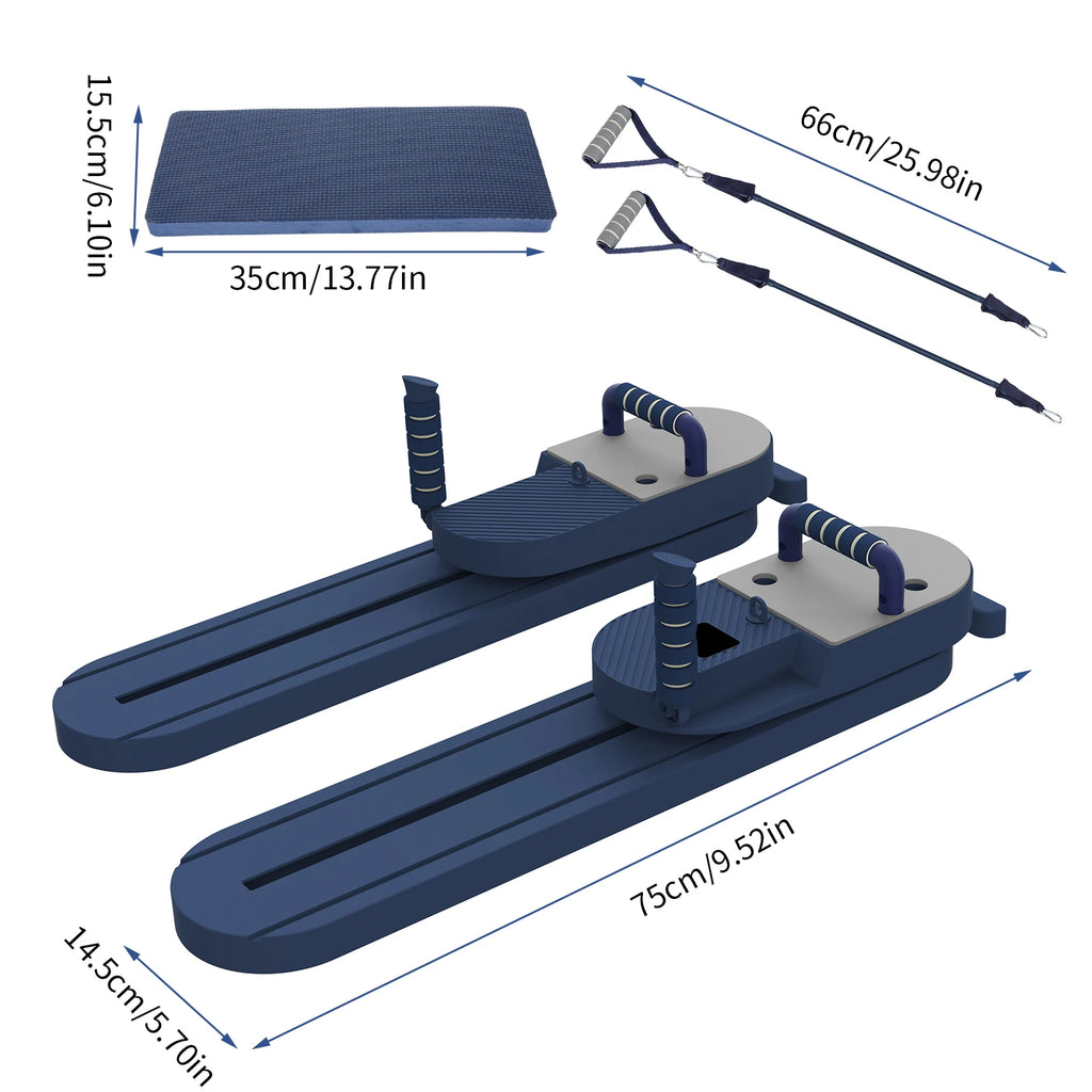 Multifunctional Fitness Board Abdominal Board Push Up Plate Pilates Board Ab Board Reformer Fitness Core Workout Equipment