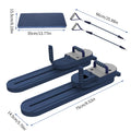 Multifunctional Fitness Board Abdominal Board Push Up Plate Pilates Board Ab Board Reformer Fitness Core Workout Equipment