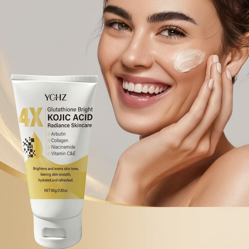 Creme Facial com Ácido Kójico