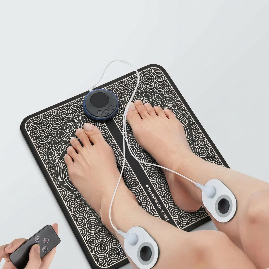 Almofada Massageadora Elétrica para os Pés