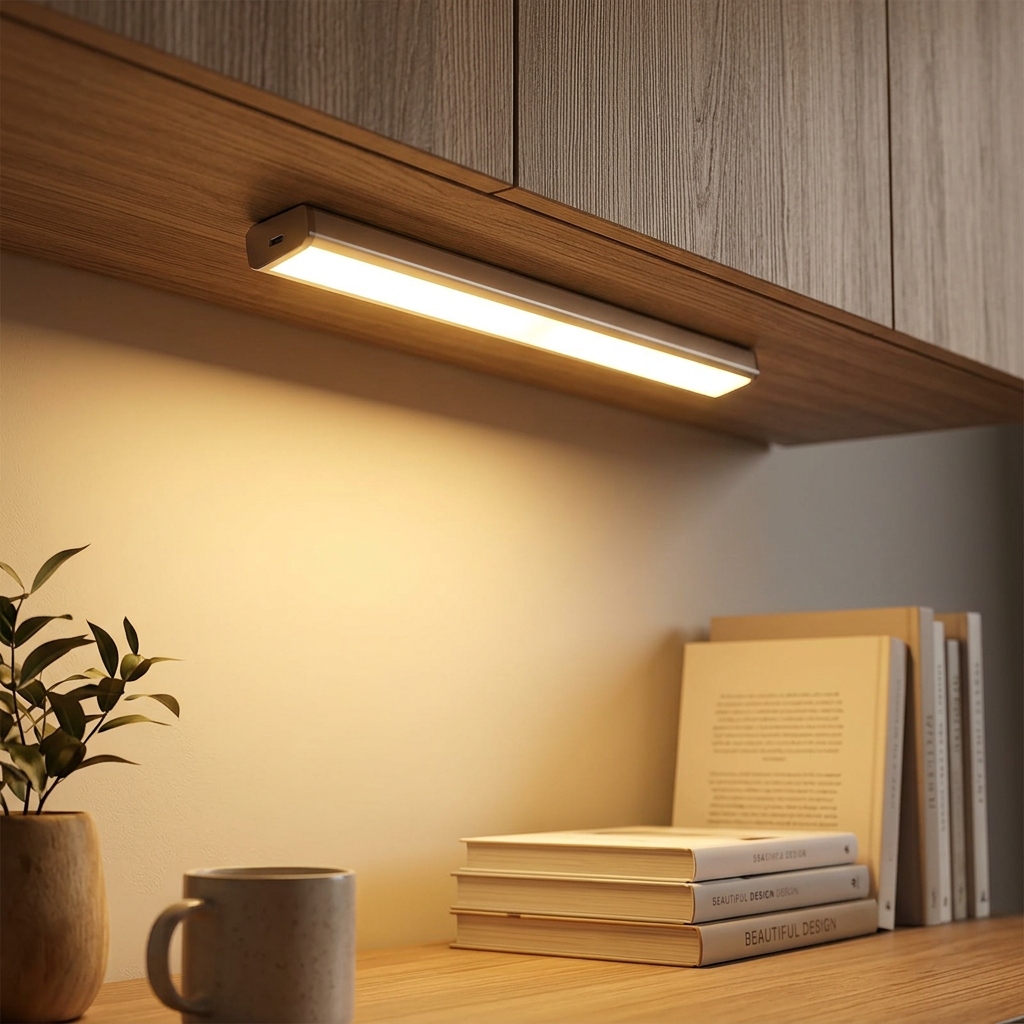 Luz Noturna LED Inteligente com Sensor de Movimento