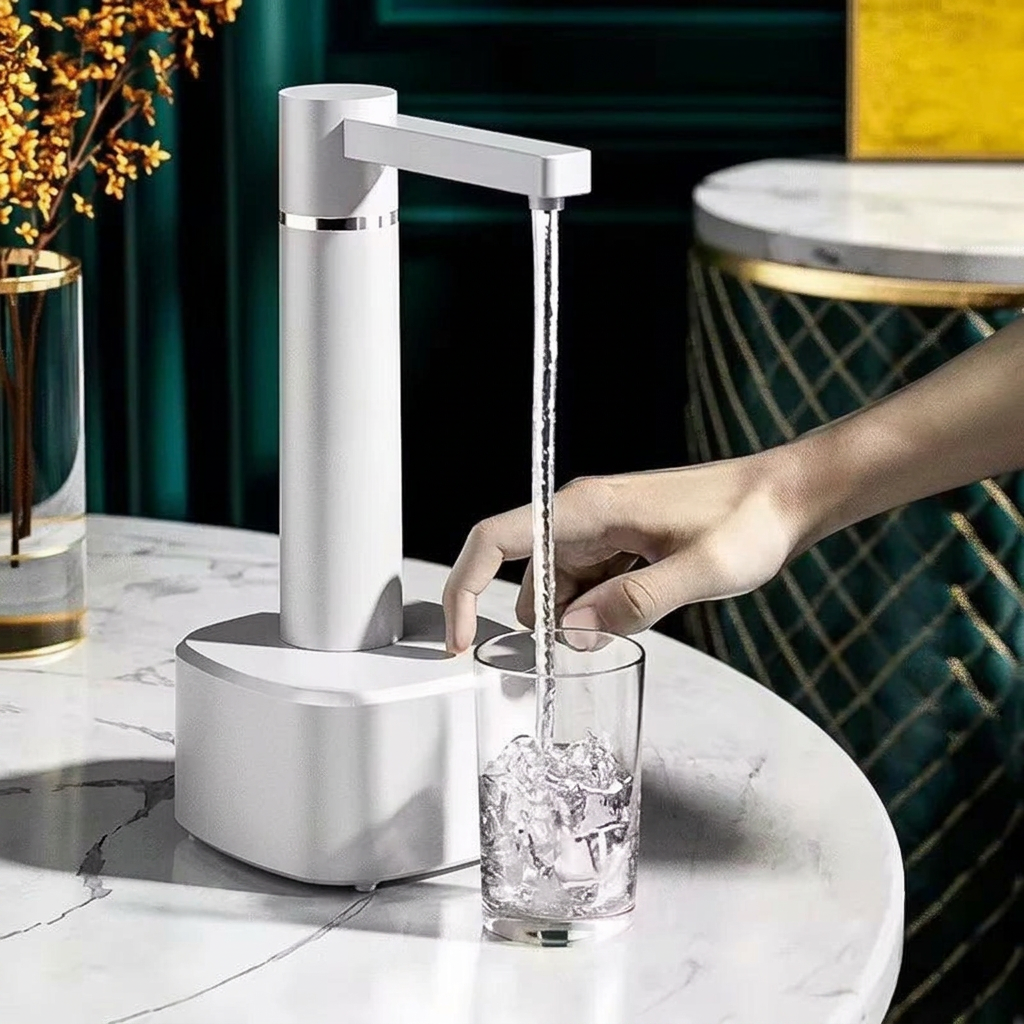Dispensador de Água Elétrico Recarregável