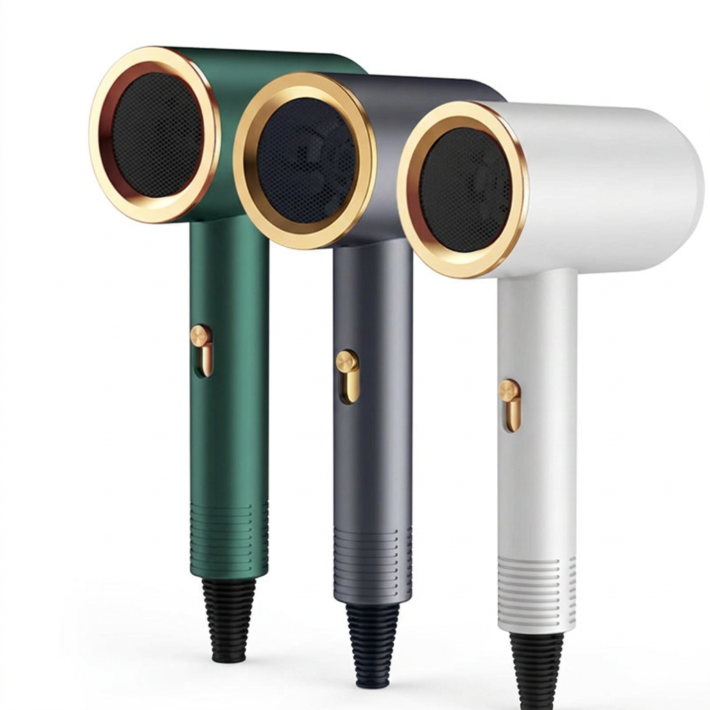 Secador de Cabelo Profissional com Íons Negativos