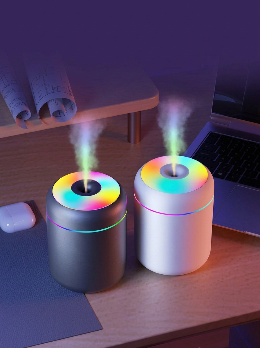 Mini Umidificador de Ar USB com Difusor de Aromas