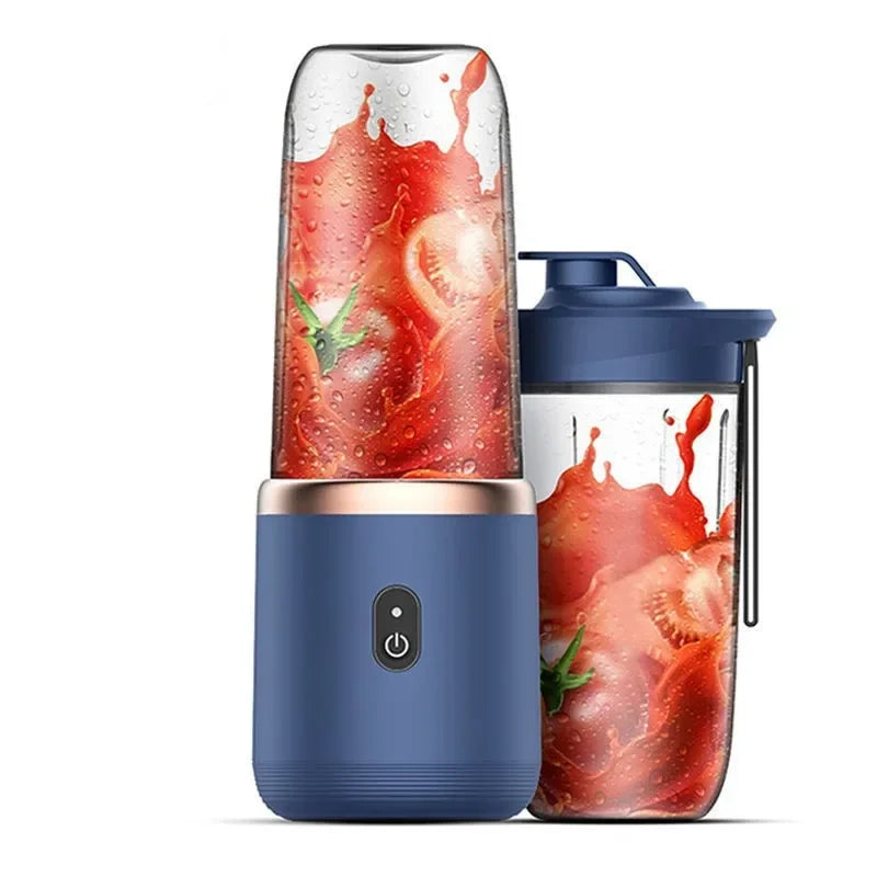 Mini Liquidificador Portátil Recarregável