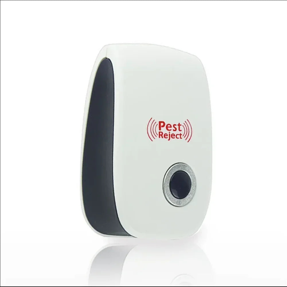 Ultrasonic Pest Repellent Plug-In - Effective Indoor Insect Control For Mosquitoes, Mice, Spiders, Ants, Cockroaches - Child-Saf