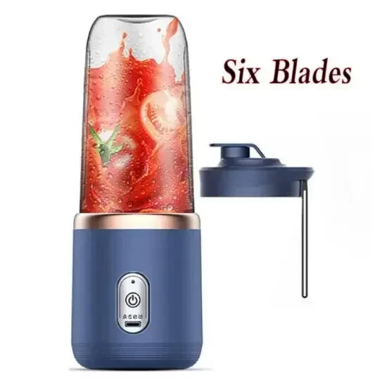 Mini Liquidificador Portátil Recarregável