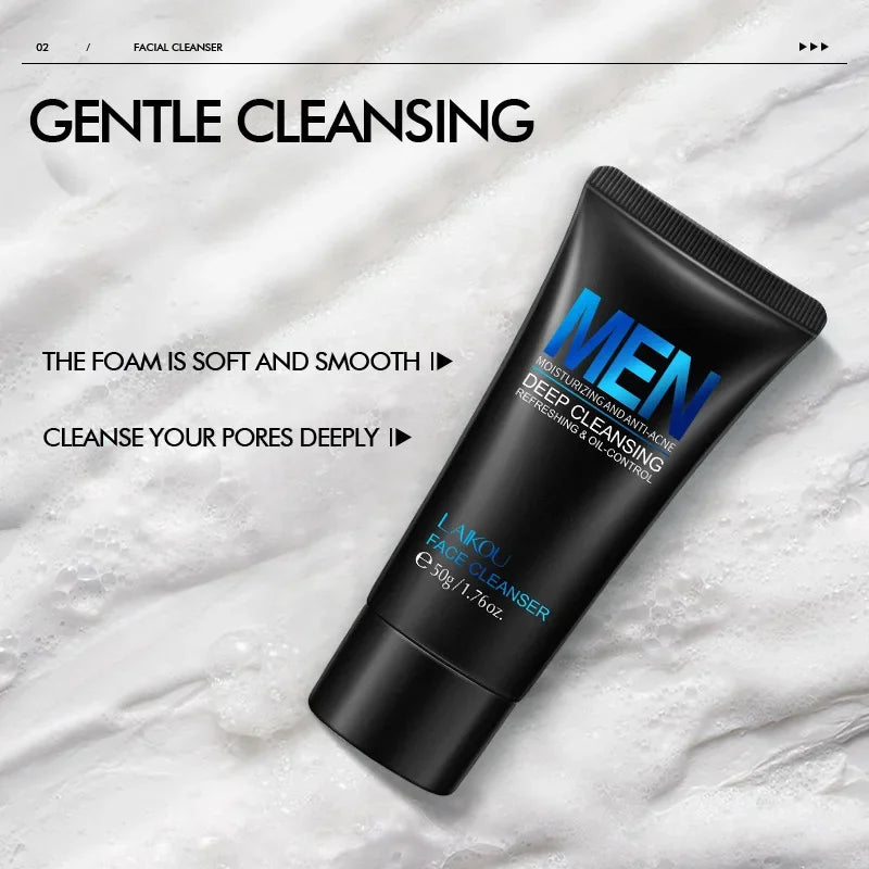 Sabonete Facial Masculino LAIKOU