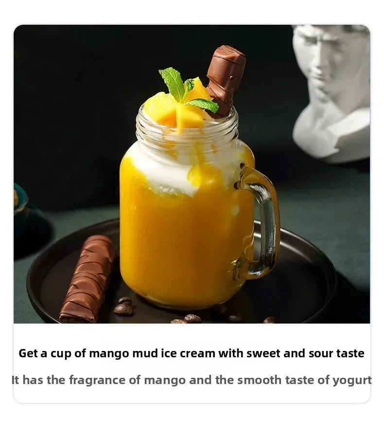Mini Liquidificador Portátil Recarregável