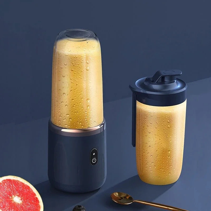 Mini Liquidificador Portátil Recarregável