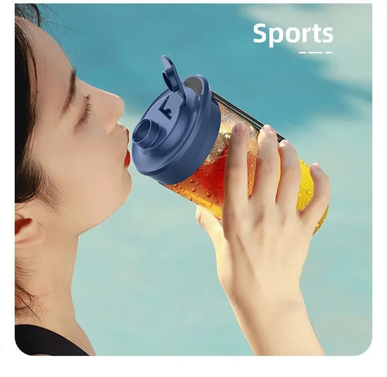 Mini Liquidificador Portátil Recarregável