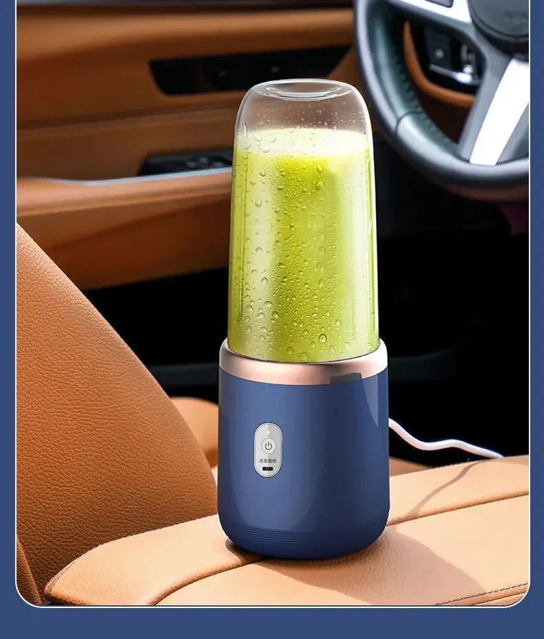 Mini Liquidificador Portátil Recarregável