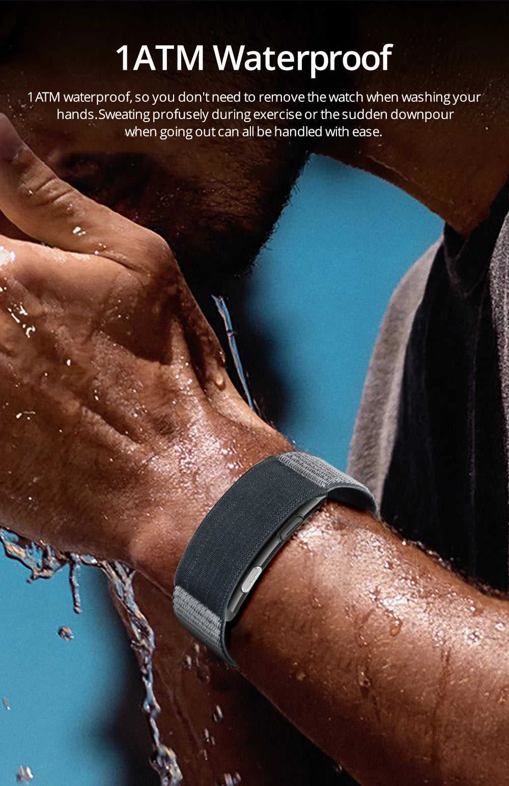 VALDUS 2026 New VITRO NO Screen Smart Bracelet ECG SOS Heart Rate Blood Pressure Sports Fitness Waterproof Screenless Smartwatch