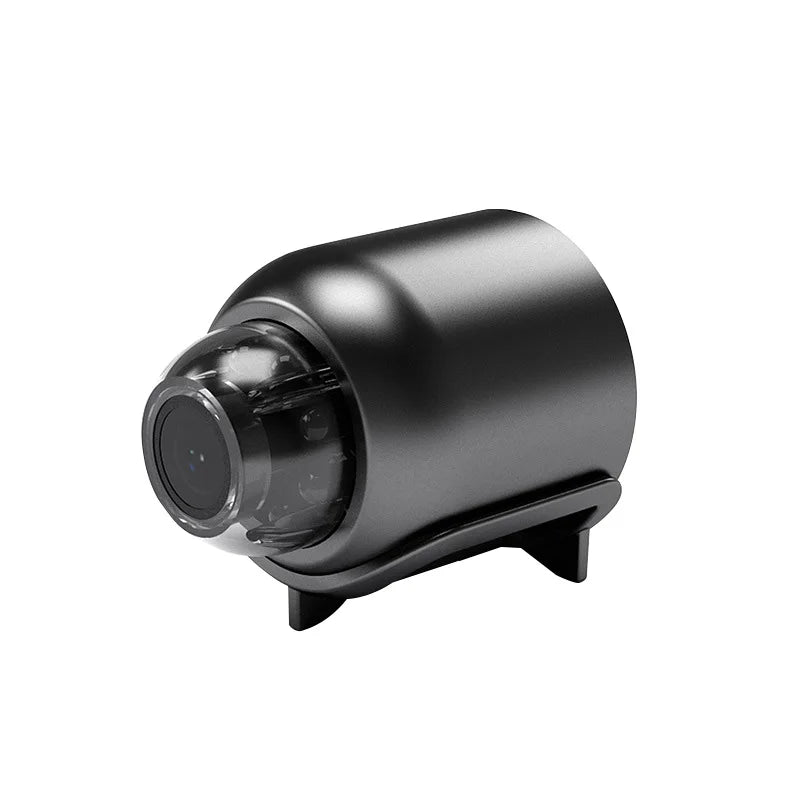 Mini Câmera HD 1080P com Visão Noturna e Design Portátil