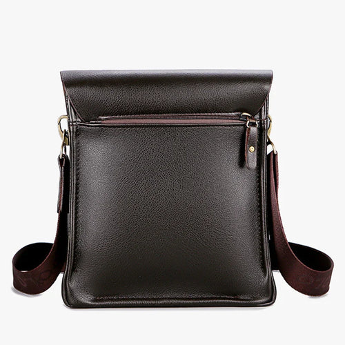 Bolsa de Ombro Masculina Premium para Uso Casual e Profissional