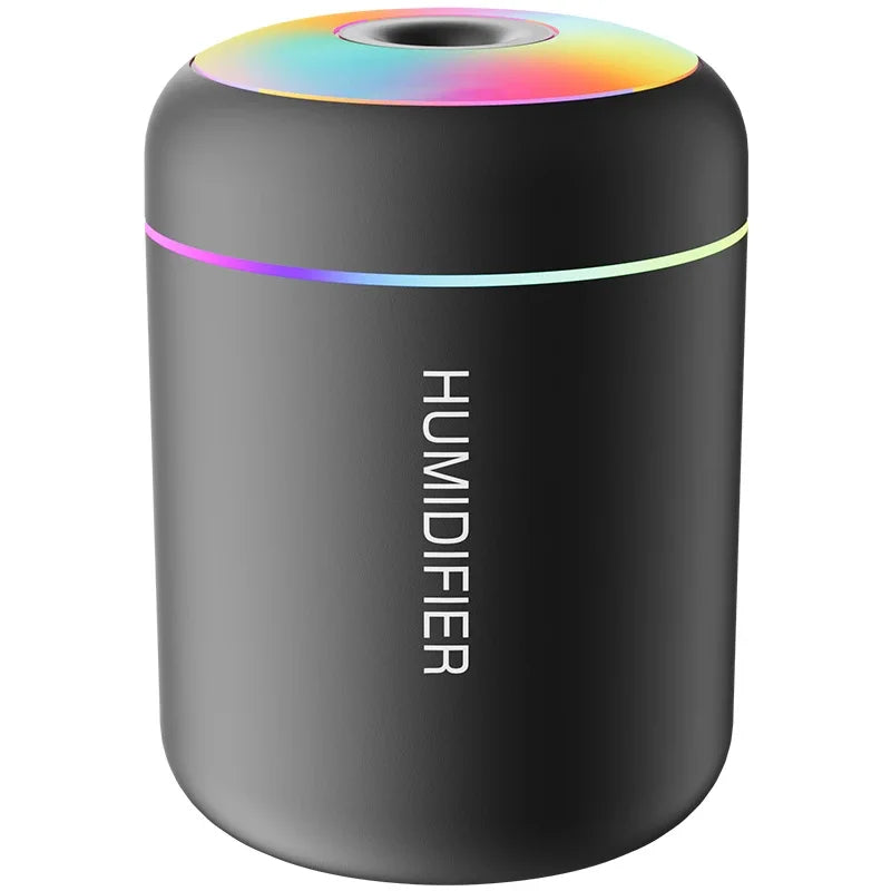 Mini Umidificador de Ar USB com Difusor de Aromas