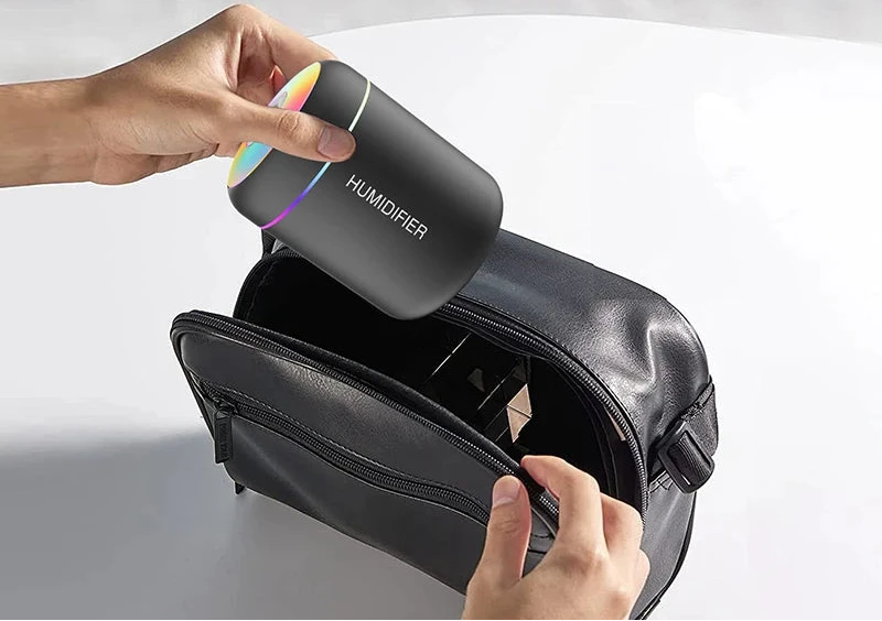 Mini Umidificador de Ar USB com Difusor de Aromas