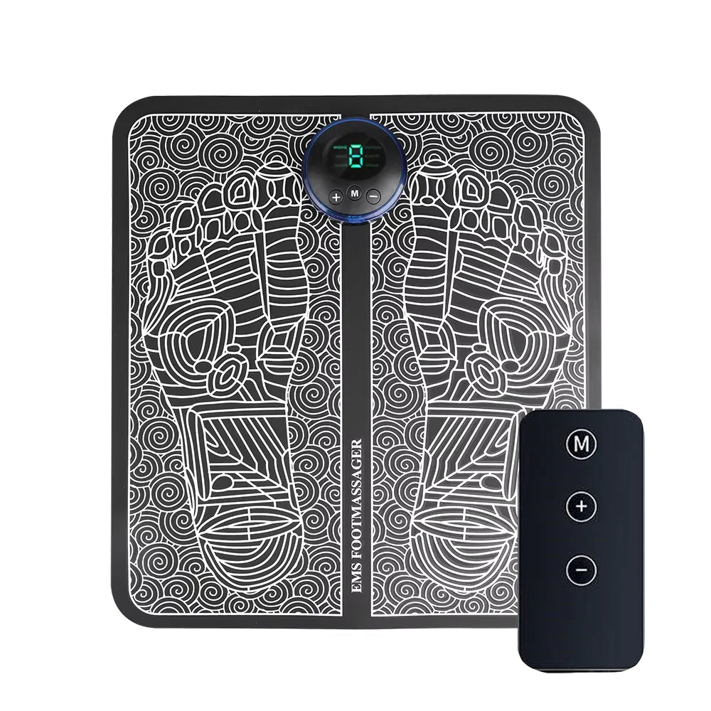 Almofada Massageadora Elétrica para os Pés