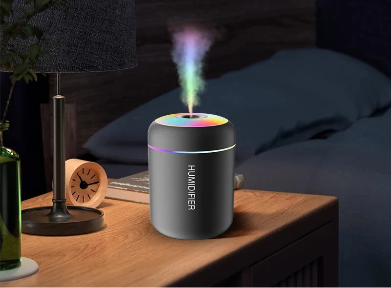 Mini Umidificador de Ar USB com Difusor de Aromas