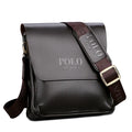 Men's Trendy Inclined Shoulder Bag Leisure Business Single Shoulder Polo Vertical Bag