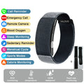 VALDUS 2026 New VITRO NO Screen Smart Bracelet ECG SOS Heart Rate Blood Pressure Sports Fitness Waterproof Screenless Smartwatch