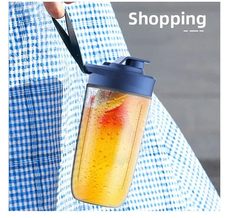 Mini Liquidificador Portátil Recarregável